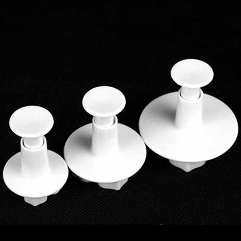 3 шт. Гортензия помадка украшение торта сахарный плунжер резак форма для цветов