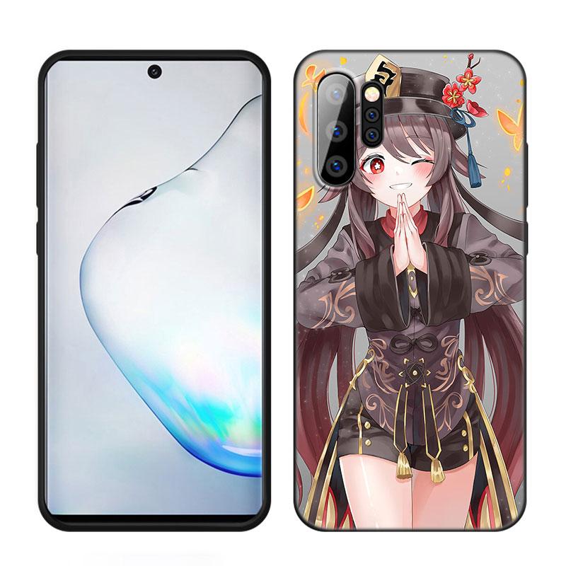 Hu Tao Genshin Impact Phone Case For Samsung M30 M31 S Note 10 20 M04 M13 M32 M14 M23 M33 M34 M42 M52 M53 M54 M11 M12 M21 M22M51
