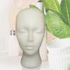 Женская пенопластовая голова манекена, модель манекена, держатель для париков, шляп, очков, дисплей