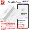 IP65 Zigbee Sensor Temperature Humidity Sensor Zigbee Hub Required workwith HA Home Assistant Alexa Yandex ZHA Zigbee2MQTT