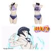 Hyuga Hinata Naruto Cosplay Costume Swimwear Comiccon Halloween Party Up Dress