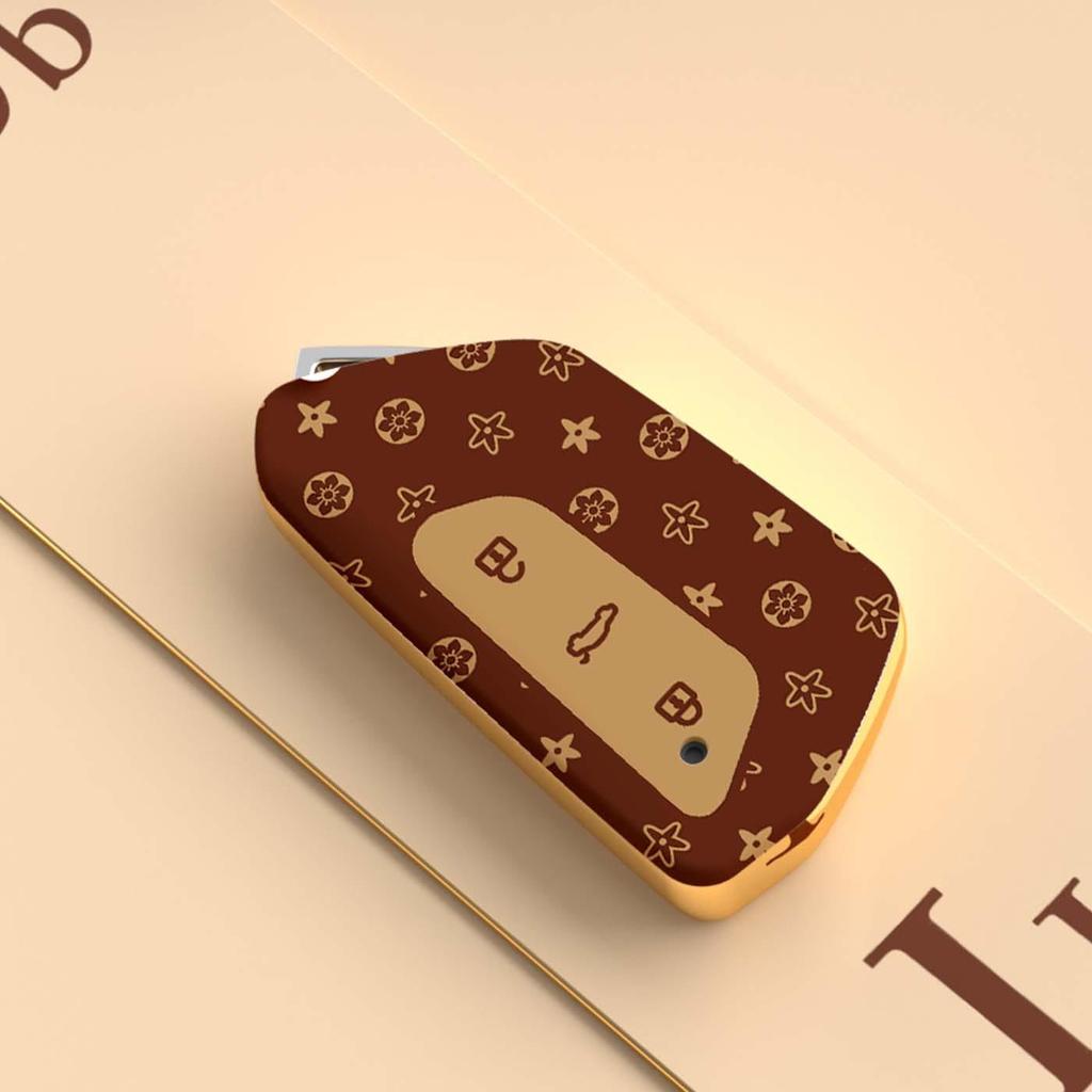 Чехол для ключа Volkswagen: Совместимо с моделями Magotan, Passat, CC, Sagitar, Polo, Tayron, Tharu, Lavida, Tiguan и T-Cross.