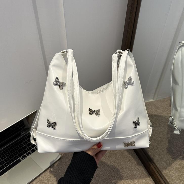 IELGY Модная сумка подмышки, нишевая простая сумка через плечо в стиле ретро, ​​женская сумка-мессенджер