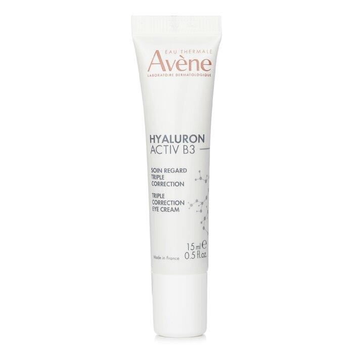 Avene Активная гиалуроновая B3 Тройная коррекция крем для глаз