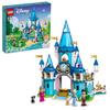 LEGO Disney Princess Cinderella and Prince Charming's Wonderful Castle Toy Present Birthday Block Educational Christmas Girls Boys Children 5 Years Ol