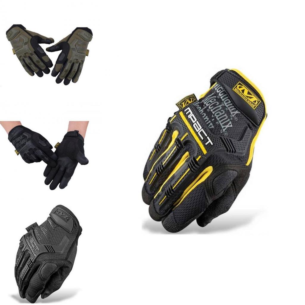 Тактические перчатки для мужчин, полнопалые, для тренировок, с нескользящим захватом, для езды на мотоцикле, персонажи в комплекте)