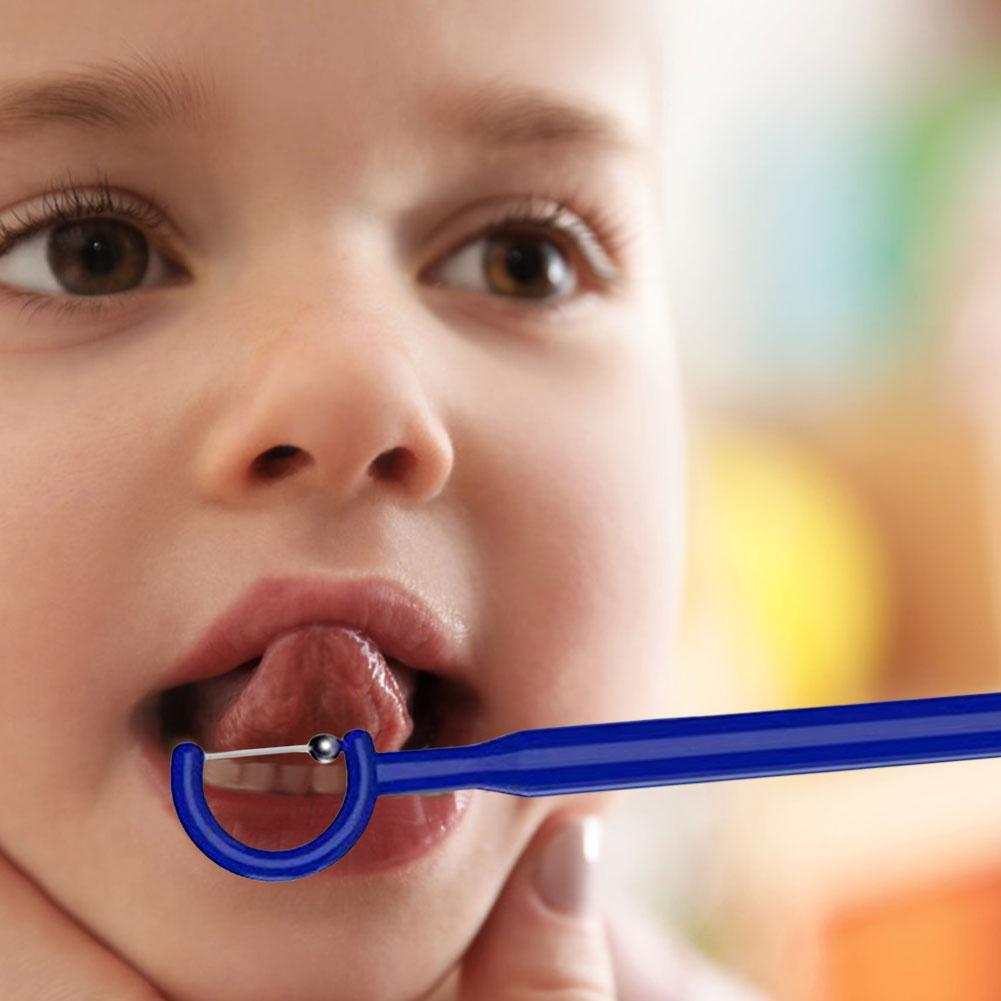 3 шт. Детский инструмент для упражнений кончиком языка, Уход за полостью рта, Тренажер для укрепления мышц языка, Инструмент для тренировки языка, Тренажер для мышц полости рта для детей, Логопедия