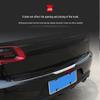 Stainless Steel Trunk Sill Strips for Porsche Macan & Cayenne Rear Bumper Interior Mods