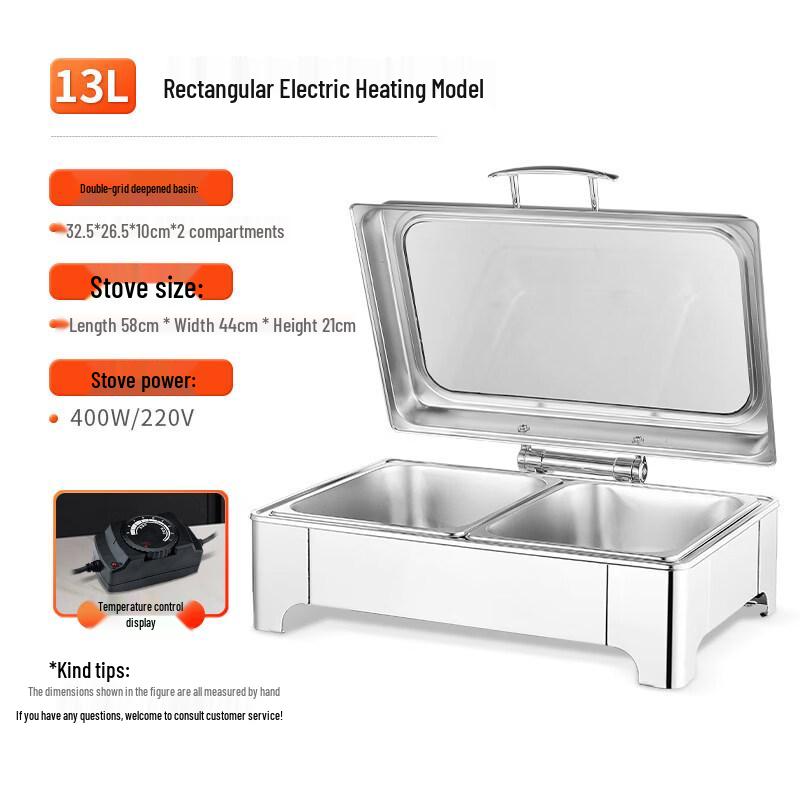 Stainless Steel Buffet Food Warmer