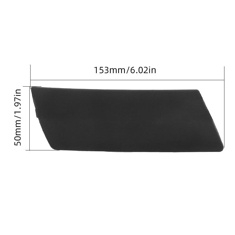 RHD Car Front Left Right Wiper Scuttle Panel Trim Cover Plate for Fiat 500 2007-2015 Abarth 500 2009-2016 735452714 735452712