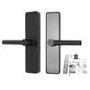 Smart Door Safety Lock for Tuya Door Fingerprint Password Digital Lock Door Entry Lock for Home