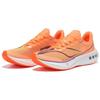 Li Ning Feidian 3 Challenger Амортизирующие Низкие Беговые Кроссовки Мужские Дыня Оранжевый ARMT037-14