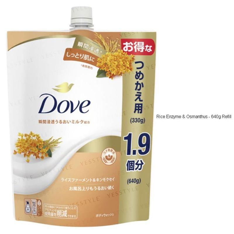 Dove Япония - Увлажняющий гель для душа