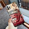Классический Винтажный Старый Ретро Автомобильный Чехол для Телефона Для iPhone 16 15 13 12 11 14 Pro Max 12 13 mini XR 15 16 Plus 16e Чехол-Оболочка