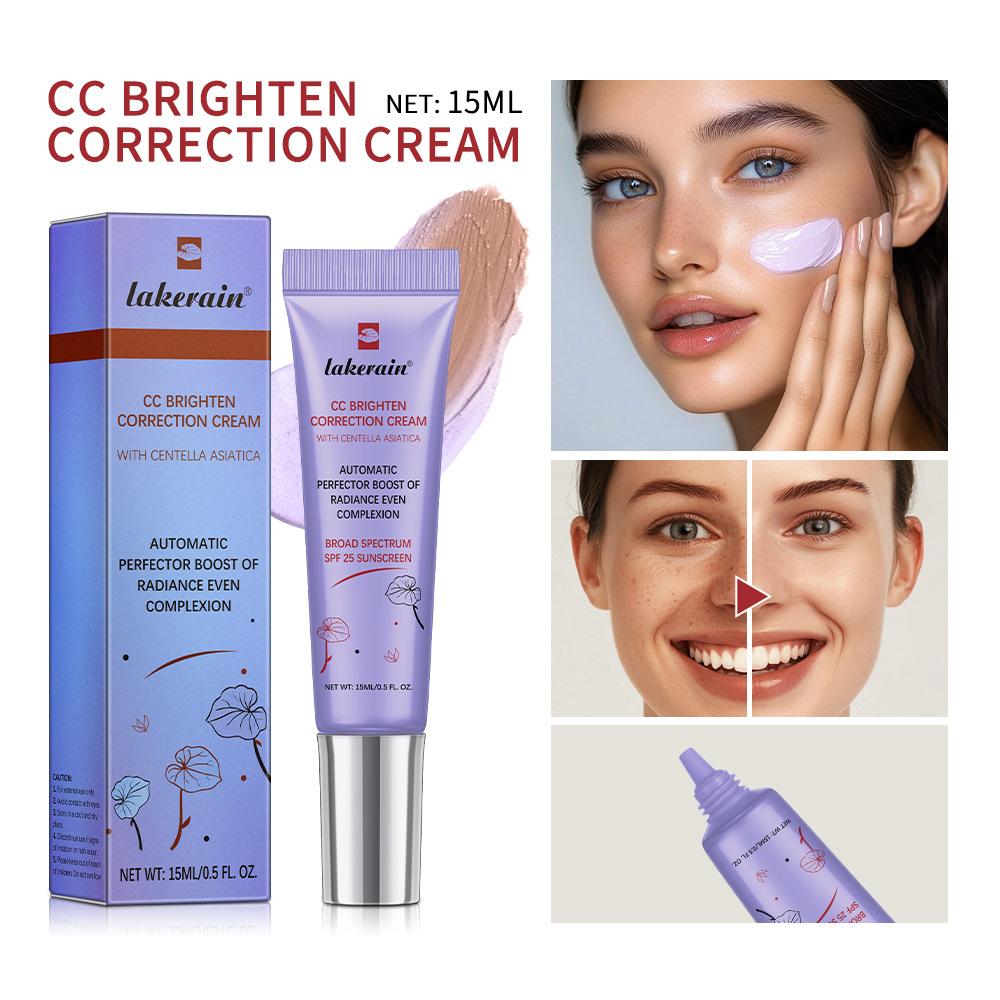 Lakerain Centella CC Cream консилер Длительный невидимый поры увлажняющий изолирующий крем