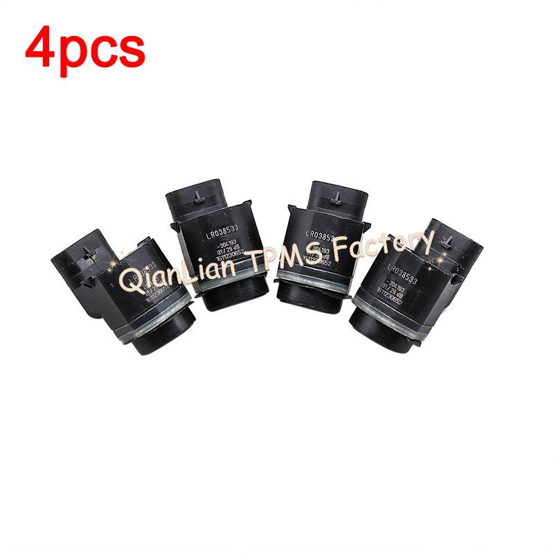 1/4pcs LR038533 Parking Assist Sensor  For For Jaguar F-Type XF XFR-S Land Rover LR4 Range Rover Evoque Reversing Radar For Car