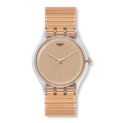 [Swatch] Часы Новые Gent POUDREUSE L SUOK134A Оригинальный импортный продукт