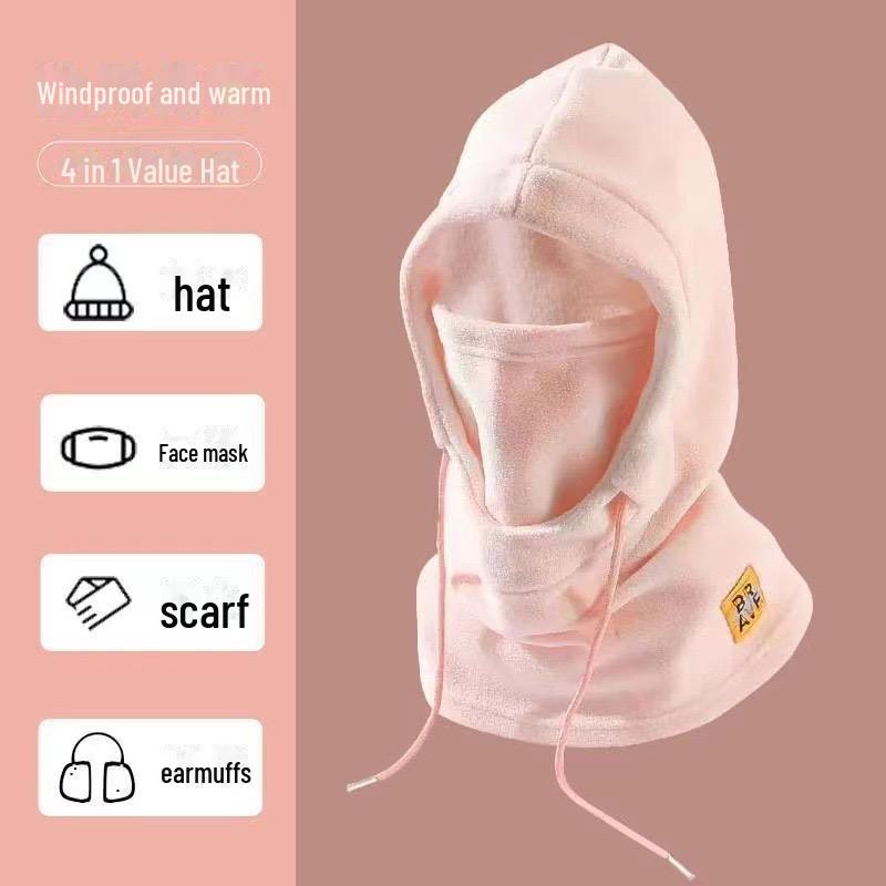 Windproof Winter Cycling Full Face Mask & Neck Cover for Motorcyclists