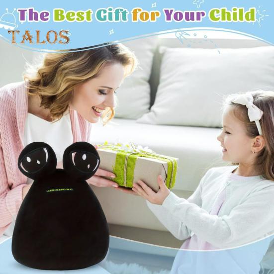 Мягкая плюшевая игрушка «Инопланетянин», милая фигурка инопланетянина, образовательный компаньон, подарки на день рождения для детей и взрослых фанатов