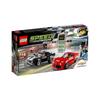 LEGO Speed Super Racing Collection Chevrolet Camaro Drag Race Building Blocks 445pcs 75874