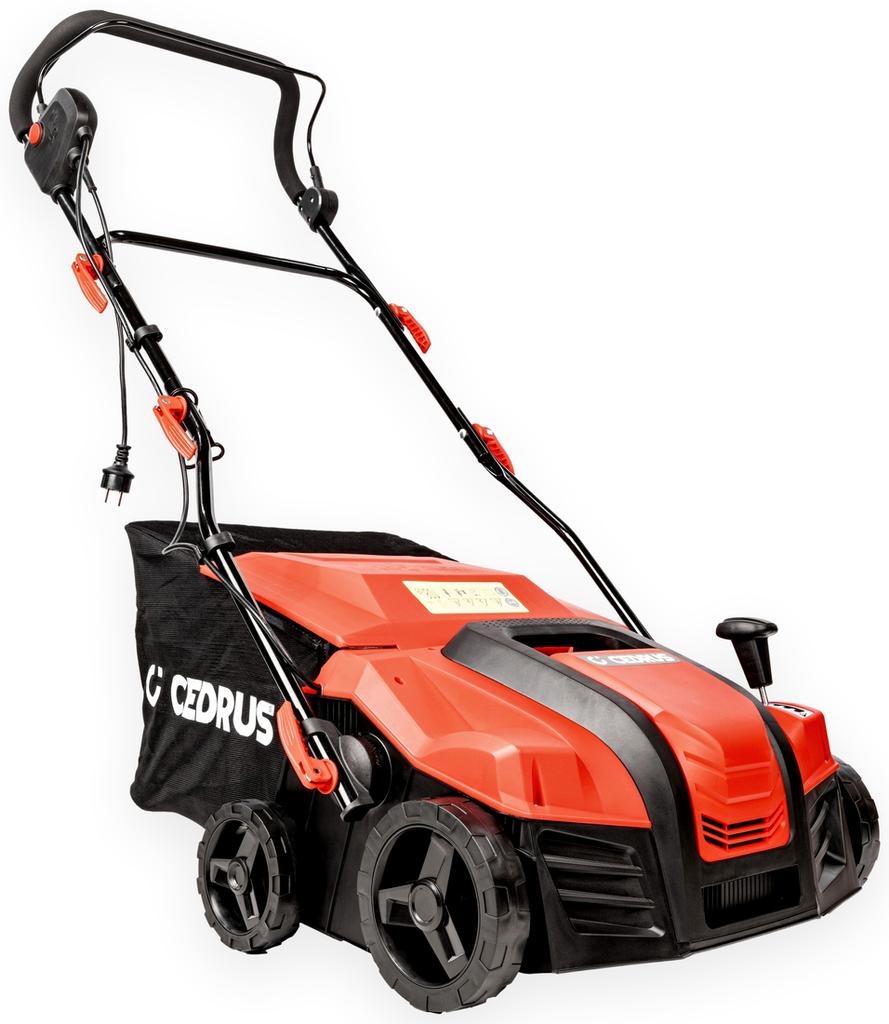 Cedrus We40 Газонный скарификатор-аэратор 2 в 1 + 2 ролика 2000 Вт / 40 см Cedwe40 - Ewimax - 