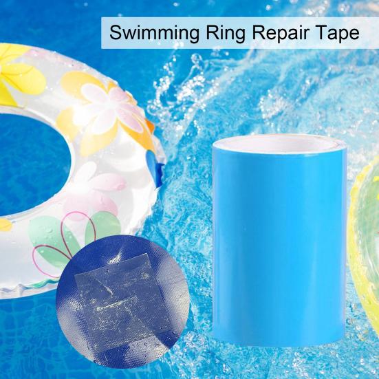 1 Roll Repair Patch Self-Adhesive Strong Adhesion Waterproof Clear Inflatable Swimming Pool Umbrella Repair Patch