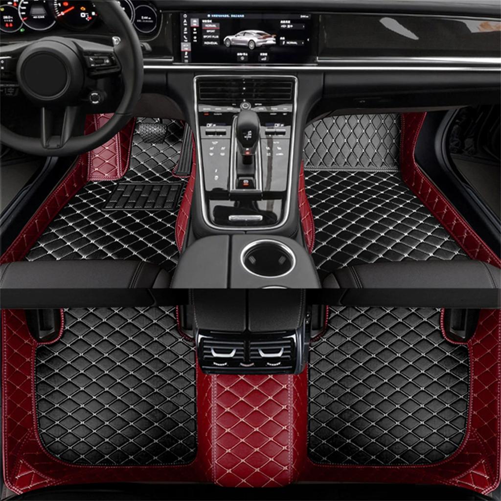 Full Coverage Car Floor Mats for Jaguar F-Pace 2021-2023 2015-2020 F-Type 2012-23 I-Pace XE Car Accessories Interior Accessories