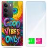 Etui Do Realme C75 / 14X 5G Obudowa Foto Case Plecki Vibes + Szkło 9H
