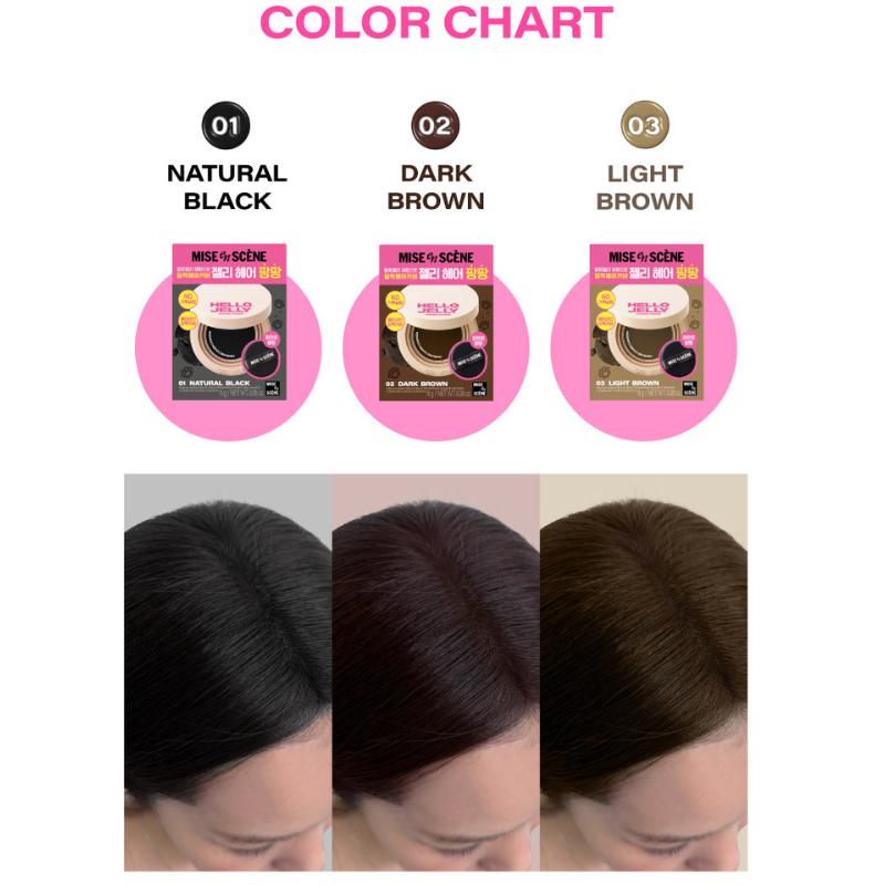 Mise En Scene Гель для волос Jelly Hair Pang Pang – Увлажняющий стайлинг-гель