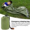 Emergency Sleeping Bag Portable Thermal Blanket Lightweight Waterproof Outdoor Camping Backpacking Hiking Adults Bivvy Sack Survival Gear