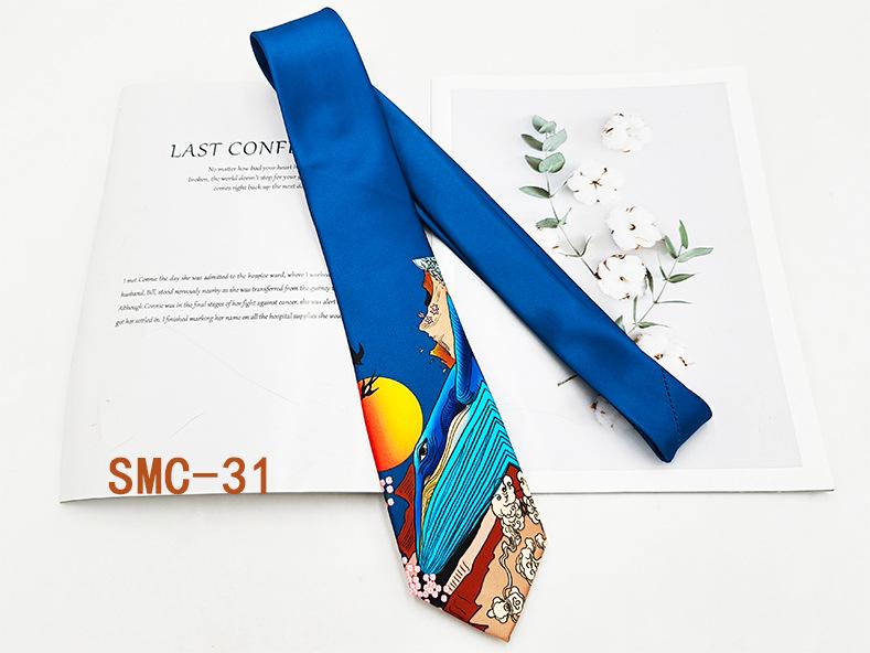 Британская цифровая печать ретро галстук, полиэстер ручной работы цветок мужской костюм аксессуары 8 см