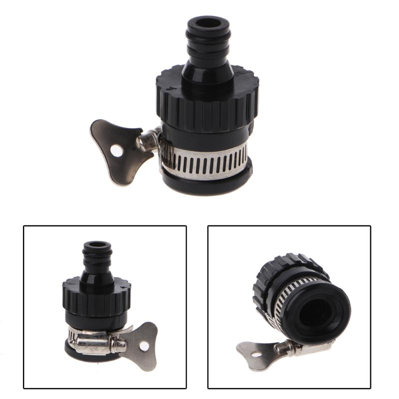 Tap Connector Universal Adapter Hose Pipe Fitting for Kitchen Garden Car Washing