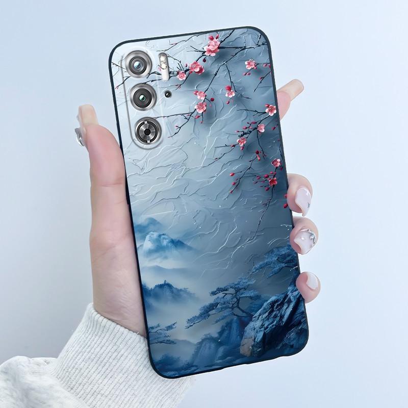 Милый Чехол Для ZTE Nubia RedMagic 9 Pro Pro+ Защитный Чехол Для Red Magic 9S Pro Plus Pro+ 5G Чехол Мягкий Силиконовый Мультяшные Чехлы