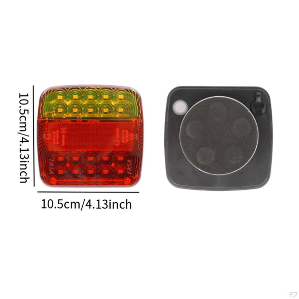 Светодиодные стоп-сигналы, универсальные фонари подсветки номерного знака для фургонов-фургонов