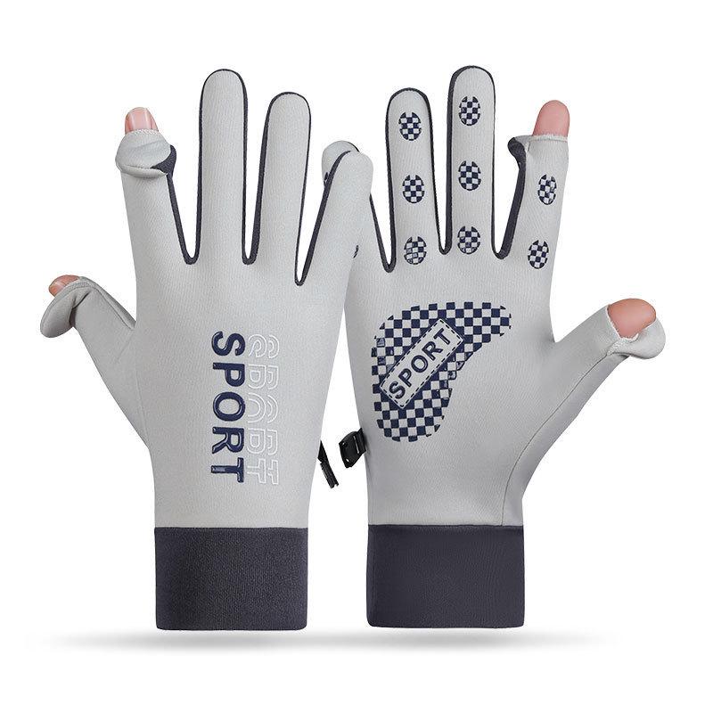 Ветрозащитные Водонепроницаемые Зимние Перчатки с Сенсорным Экраном для Мужчин и Женщин - Флисовая Подкладка для Велоспорта, Катания на Лыжах и Холодной Погоды