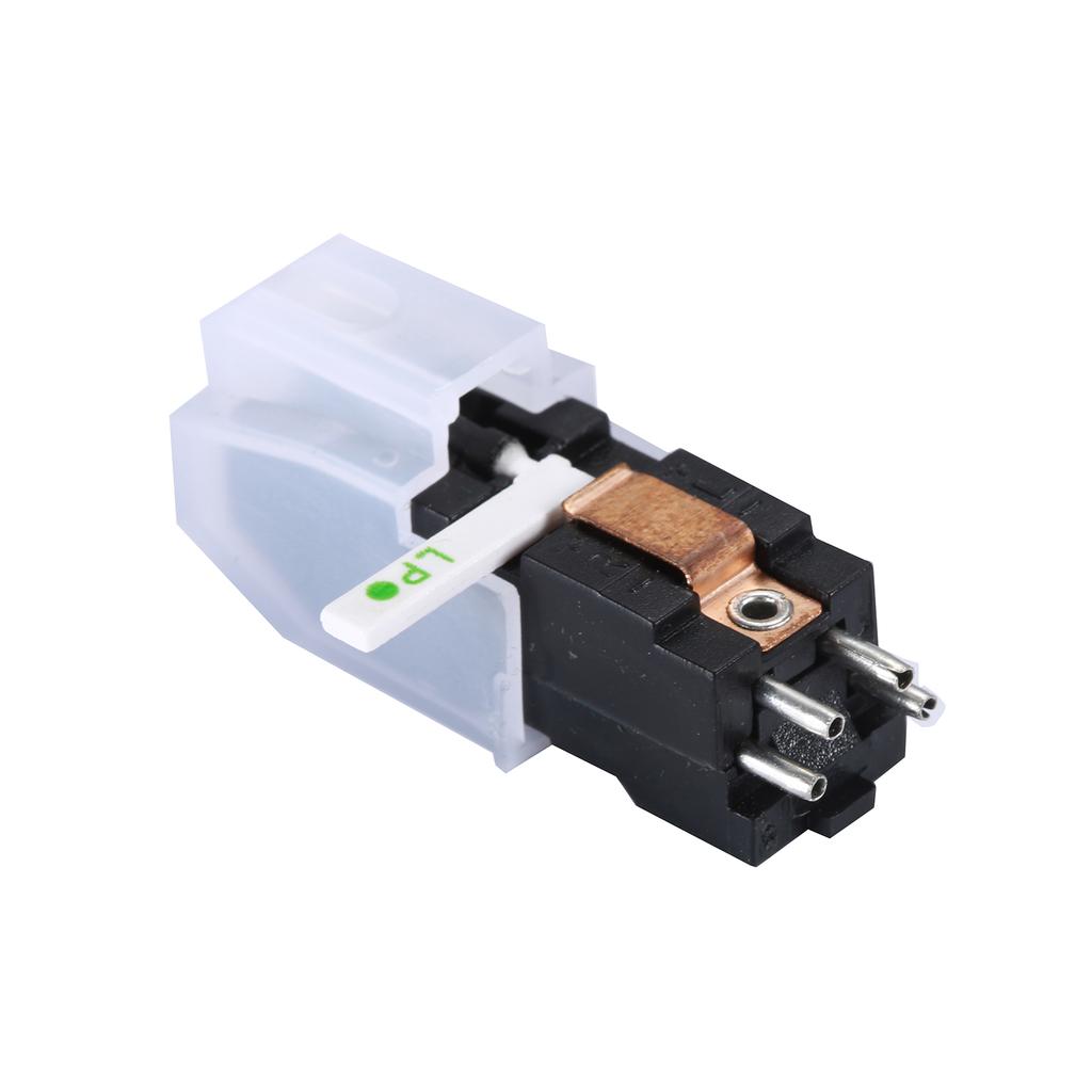 Проигрыватель Фонограф Двойной Стерео Картридж с Красной Рубиновой Сапфировой Двусторонней Иглой-Стилусом для Виниловой Пластинки LP 78 об/мин