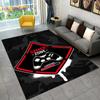Cartoon Gamer Game Controller Area Rugs,Large Carpet Rug for Living Room Children's Room,Kids Play Crawl Non-slip Floor Mat Gift