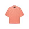 Fear of God Essentials FW22 Нейлоновая рубашка Коралловая Мужская FOG-FW22-34