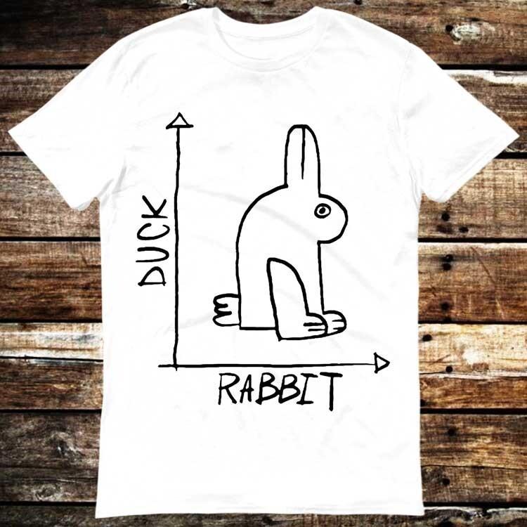 Duck Rabbit Graph Math Chart T Shirt 6143 Unisex T-Shirt