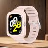 2 ta 1 da Redmi Watch 4 uchun G'ilof + Bilaguzuk Silikon Soat Bilaguzuk Tasmasi + Himoya G'ilof Qopqog'i Qo'l Bilagi Tasmasi Almashtiriladigan Soat Aksessuarlari