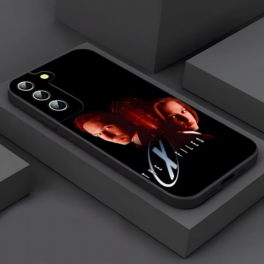 Чехол для телефона The X Files Я хочу верить для Samsung S26 S25 Ultra S24 S22 S23 S20 Fe S21 Plus A54 A34 A16 A53 Задняя крышка