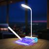 Светодиодная настольная лампа, новинка, защита глаз, USB аккумуляторная настольная лампа, сенсорный переключатель, лампа для чтения, доска объявлений, 3 режима затемнения
