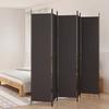 VidaXL Room Divider 5 Panels Folding Room Separator Divider Privacy Screen Paravent Living Room Decoration 350203