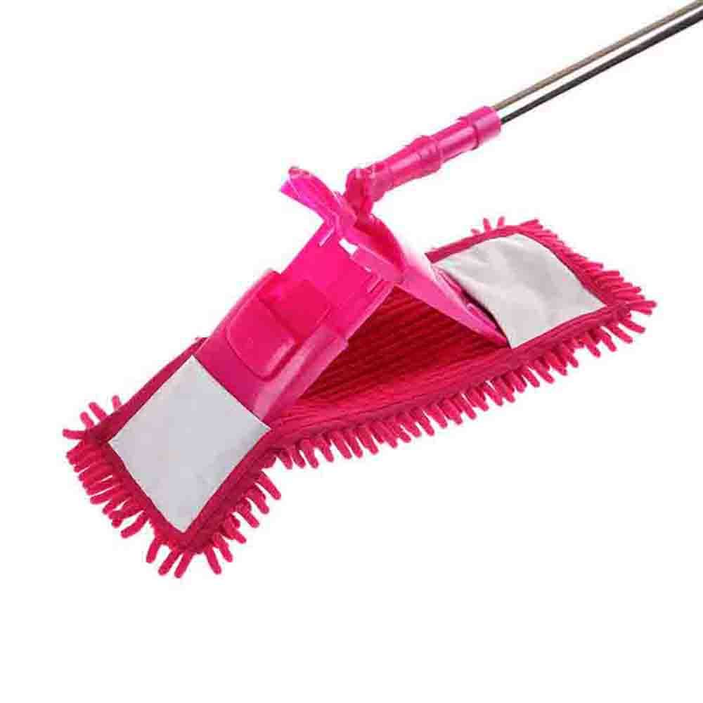 Coral Household Flat Mop для мытья полов, насадка для швабры, микрофибра, накладка для уборки пыли