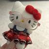 Мультяшный Плюшевый Брелок-Подвеска Sanrio Hello Kitty Милая Мягкая Кукла Брелок Изысканные Креативные Аксессуары для Украшения Рюкзака