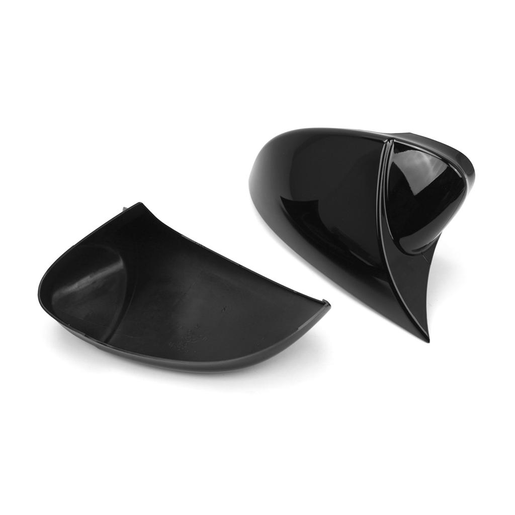 2 шт. Крышка бокового зеркала, крышка зеркала на дверь, сменная крышка для VW Golf 8 MK8 VIII 8R R GTI GTE