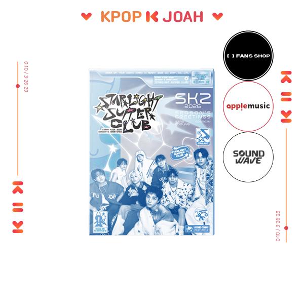 Предзаказ] Stray Kids [STARLIGHT SUPPER CLUB] 2026 SEASON'S