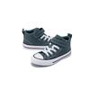 Converse All Star 1V Comfortable Casual Velcro Mid-Top Canvas Shoes Kids Sneakers Green A10761C