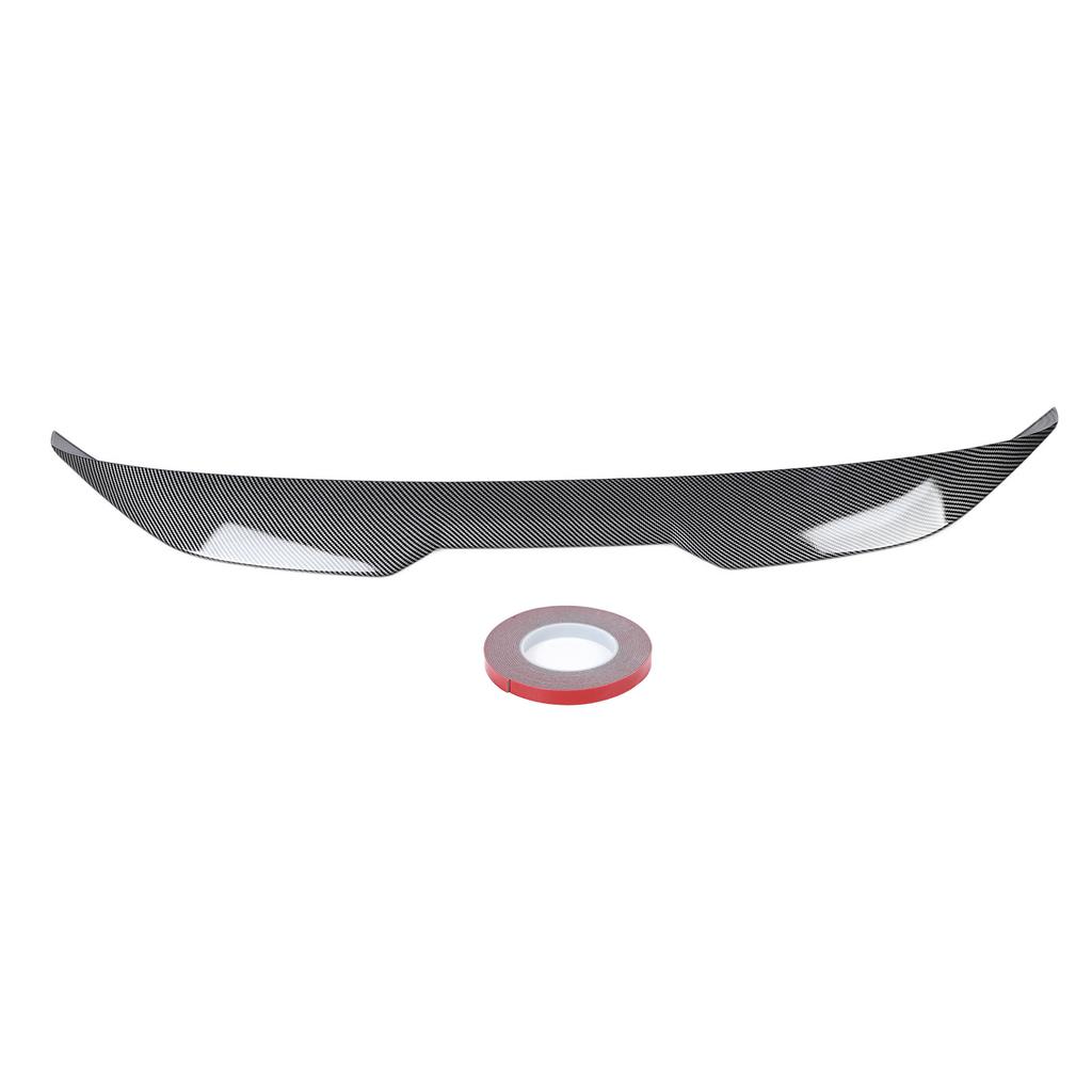 Rear Trunk Spoiler MP Style Enhanced Aerodynamics Improved Downforce Sporty Look Tail Trunk Lid