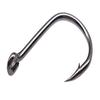 100PCS Jigging Freshwater Fishing Hooks #3-#12 Carp Fishhooks Fishhook Barbed Hooks  Carp